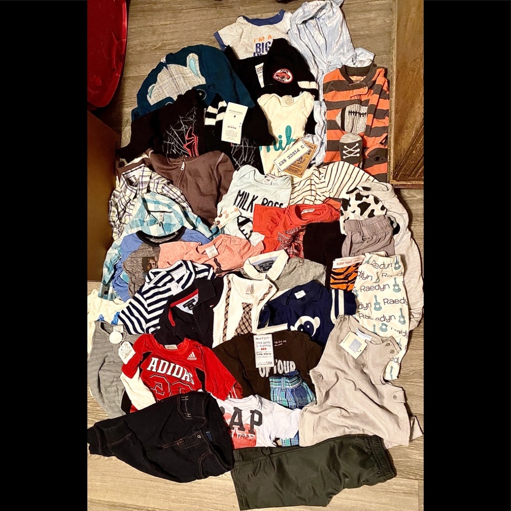 Toddler Clothing Lot